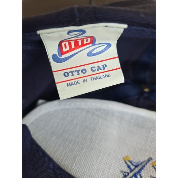 Blue Angels Squadron Formation Vintage Men’s Snap Back Hat Otto Cap - Picture 6 of 7